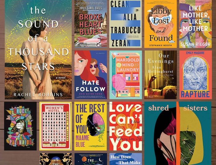 Literary fiction books